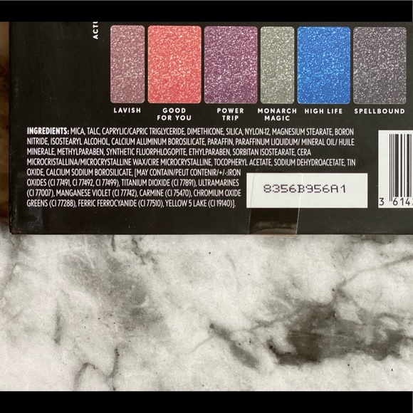 Covergirl Reign Eyeshadow Palette (NEW) - Picture 3 of 5